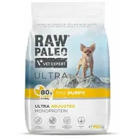 Raw Paleo Ultra Mini Puppy Turkey - Alimento seco para cachorros - 750 g