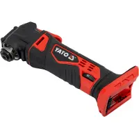 YATO YT-82819, para cortar, lijar y raspar, Clase III, protección contra sobrecalentamiento, color negro y naranja, 18000 oscilaciones por minuto, 8000 oscilaciones por minuto