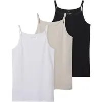 TWO SOON Top piel / negro / blanco