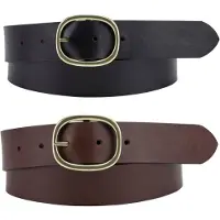 Levi's Cinturón 'Arlethe' marrón / negro