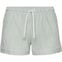 s.Oliver Pantalón de pijama verde / blanco