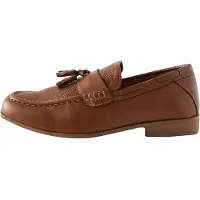 Next Zapatos bajos marrón oscuro