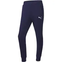 Puma Pantalón deportivo 'Team Goal' navy / blanco