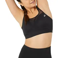 Asics - Women's Road Combination Bra - Sujetador deportivo size 70 - Cup: C, negro/beige