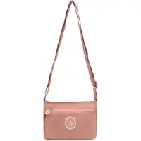 Mindesa Bolso de hombro melón / blanco