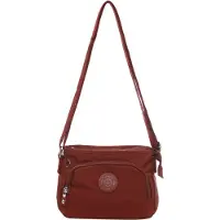 Mindesa Bolso de hombro marrón castaño