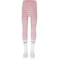 Ewers Leotardos rosé / negro / blanco