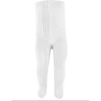 Ewers Leotardos 'Traforato' blanco