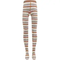 Ewers Leotardos 'Ringel' beige / marrón / gris / blanco