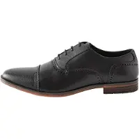 Next Zapatos con cordón marrón / negro