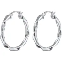 Elli Pendientes plata