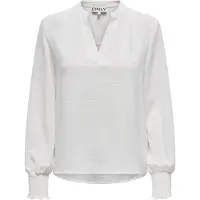 ONLY Blusa 'ONLMette' blanco