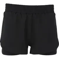 Endurance - Women's Yarol 2-in-1 Shorts - Pantalones cortos de running size 34, negro