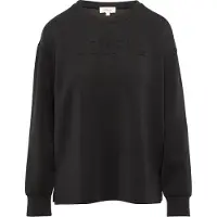 s.Oliver Sweatshirts Black Talla: 34 | Sudaderas con Capucha Outlet | Mujer | Negro