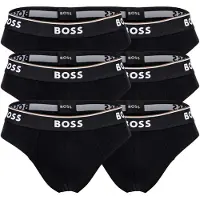 BOSS Braga negro / blanco