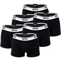 BOSS Calzoncillo boxer marrón / negro / blanco