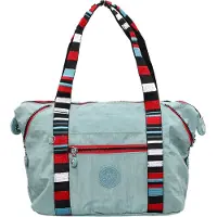 Mindesa Bolso de hombro azul denim / rojo / negro / blanco