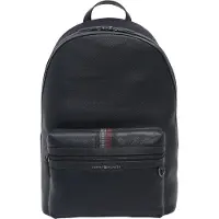 Tommy Hilfiger TH Casual Mochila urbana 45 cm Compartimento para el portátil negro