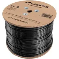 Lanberg Cable De Red Carrete De Cable Utp Cat5 305 M