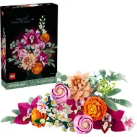LEGO Ramo de Flores Fantasía en Rosa