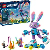 LEGO Juego De Construcción Izzie And Bunchu 252 Piezas