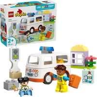 LEGO Ambulancia y Conductor