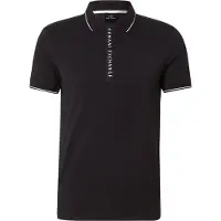 Armani Exchange Polo HANEMO hombre - Negro - EU XS