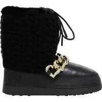 Moschino Heart Chain Snow Boots Black Talla: 35-36 | Botas Outlet | Mujer | Blanco