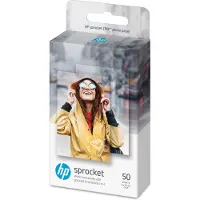 HP Papel Fotográfico Zink 2x3 50 Unidades