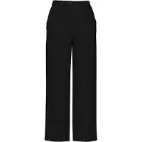 Pieces Pantalones De Cintura Alta Kamil Wide Leg