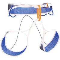 Blue Ice - Addax Harness - Arnés para escalada size M, blanco