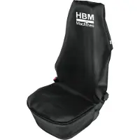 HBM Funda Universal para Mecánico en Cuero Sintético Negra de
