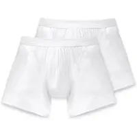 Schiesser Calzoncillo boxer 'Authentic' blanco