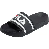 FILA Zapatillas de casa 'Morro Bay' azul noche / rojo fuego / blanco