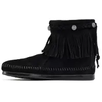 Minnetonka Botines negro