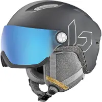 Bolle - Cascos esquís hombre - V-Atmos Black Matte - Talla 55-59 cm - Gris
