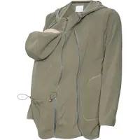 Mamalicious Chaqueta polar 'Mille' color barro