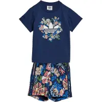 Adidas Originals Conjunto X Liberty London Shorts &amp; Tee