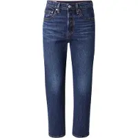 Levi's 501 Crop Jeans Talla: W25L28 | Pantalones Rectos Outlet | Mujer