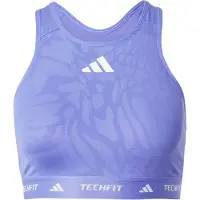 Adidas Performance Techfit Medium-support High-neck Print Bra Talla: L (C-D) | Sujetadores Deportivos Outlet | Mujer