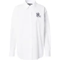 Ralph Lauren Blusa '50S' navy / blanco