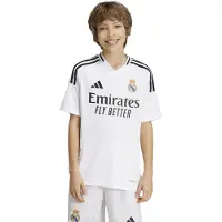 Adidas adidasCamiseta primera equipación Real Madrid 24/25 (Adolescentes) 164 White Niño