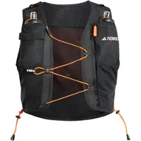 Adidas - Bolsas de hidratación - Trail Vest 12L Black - Talla S - Negro