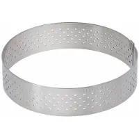 De Buyer 3098.10, diámetro de 28,5 cm, acero inoxidable, con agujeros