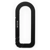 WESN CB, SN08-0, Titanium, mosquetón