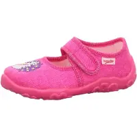 Superfit Zapatillas de casa 'Bonny' lila claro / rosa / blanco