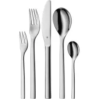 WMF Atria 1276916040, cubertería de 30 piezas