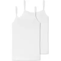 Schiesser Camiseta térmica blanco