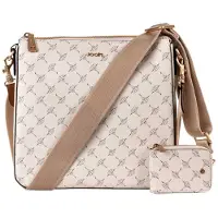 JOOP! Bolso de hombro oliva / offwhite