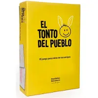 Gdm Juego De Mesa El Tonto Del Pueblo